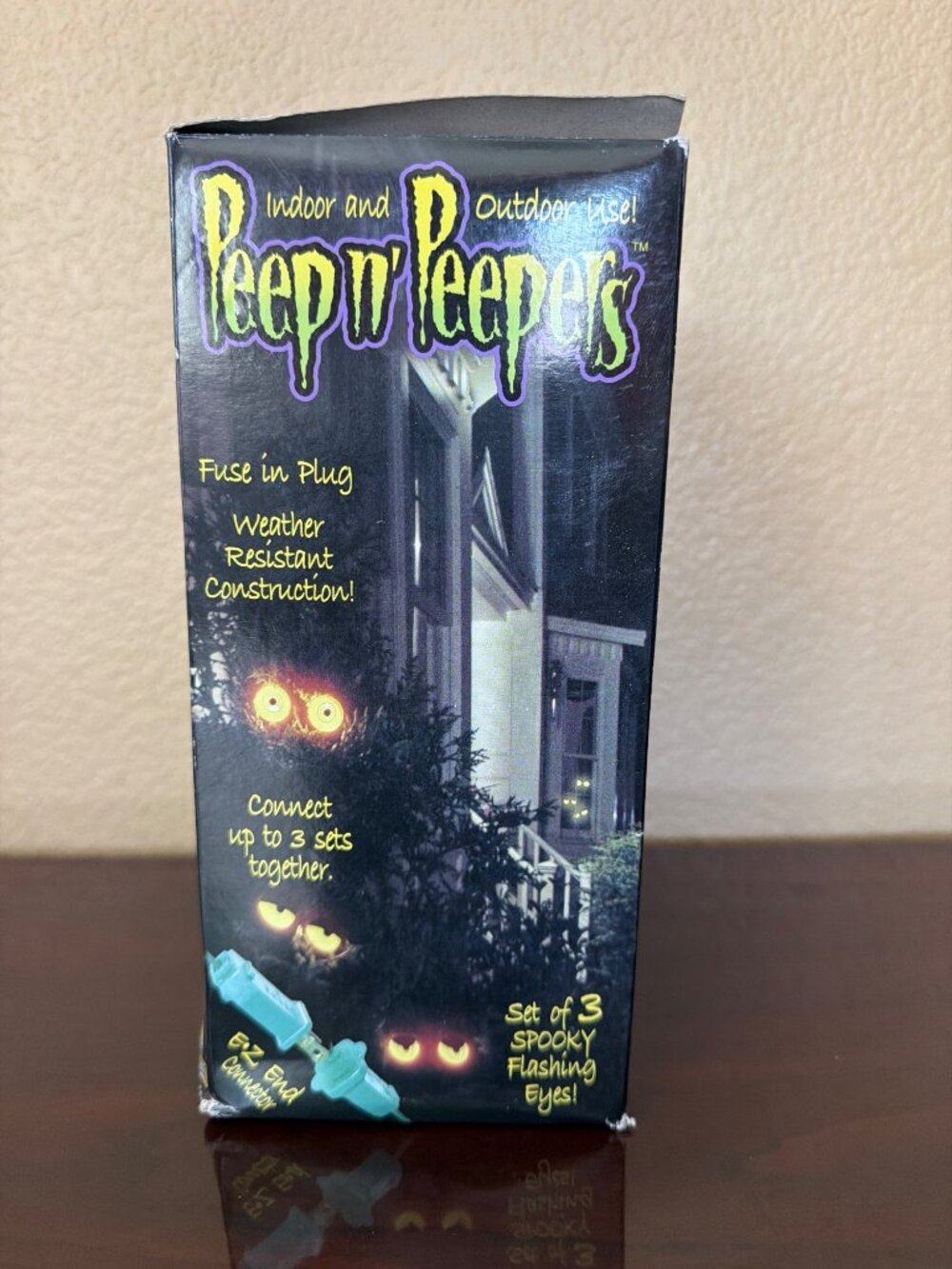 2009 Mystic Industries Peep n’ Peepers Halloween Flashing Eyes – 2 Sets - Picture 9 of 16